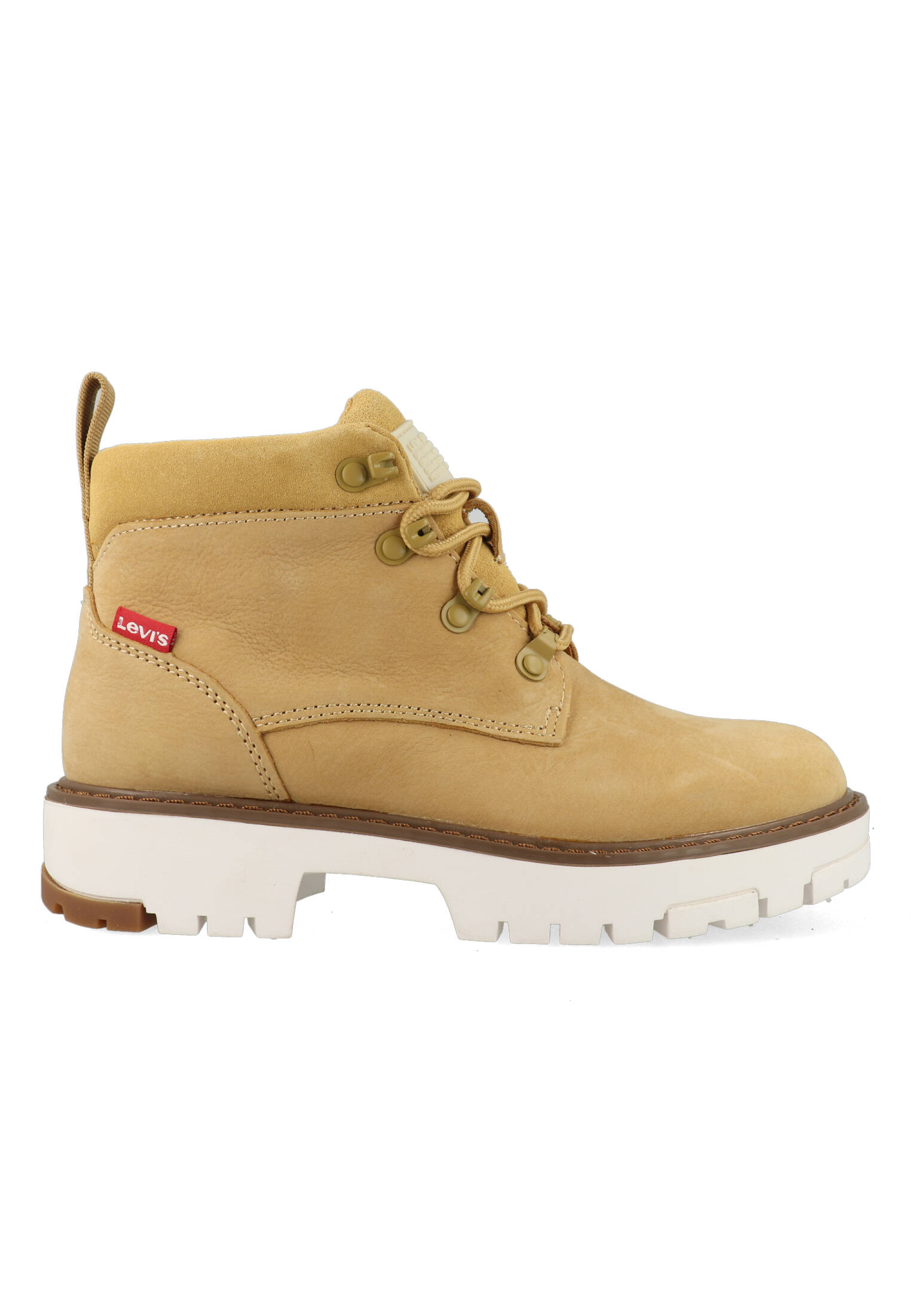 Levi&apos;s Boots Solvi Ankle Medium 233618-932-74 Bruin-40 maat 40