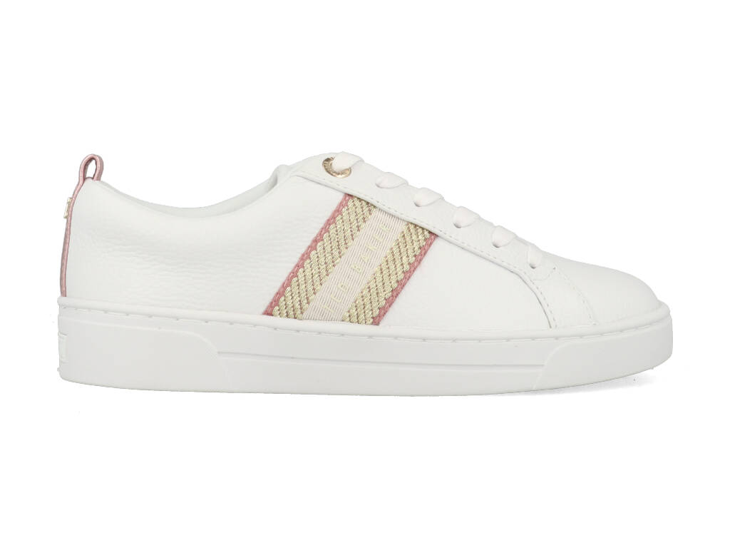 Ted Baker Sneakers 246197 Bailey Wit