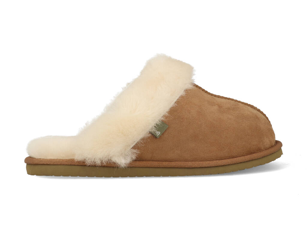 Bullboxer Pantoffels 258000F1L_CHESTD80 Bruin