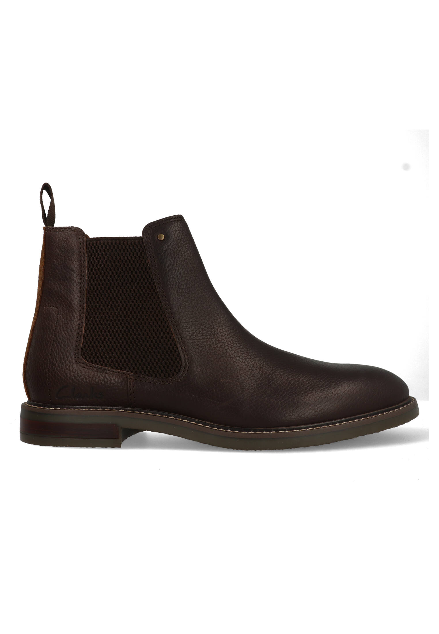 Clarks Boot Jaxen Easy 26179435 Bruin-42 maat 42 afbeelding