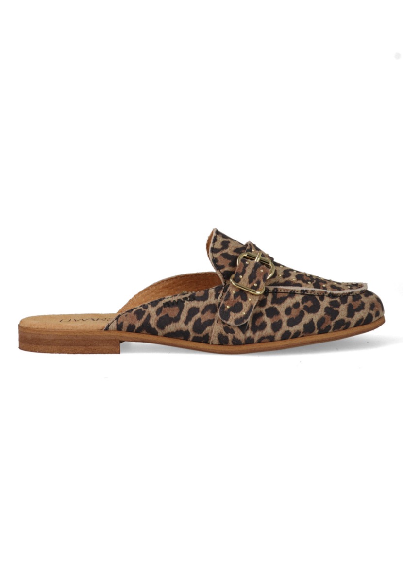 DWRS Jasper Leopard Instappers 28562-02-8808 Bruin maat