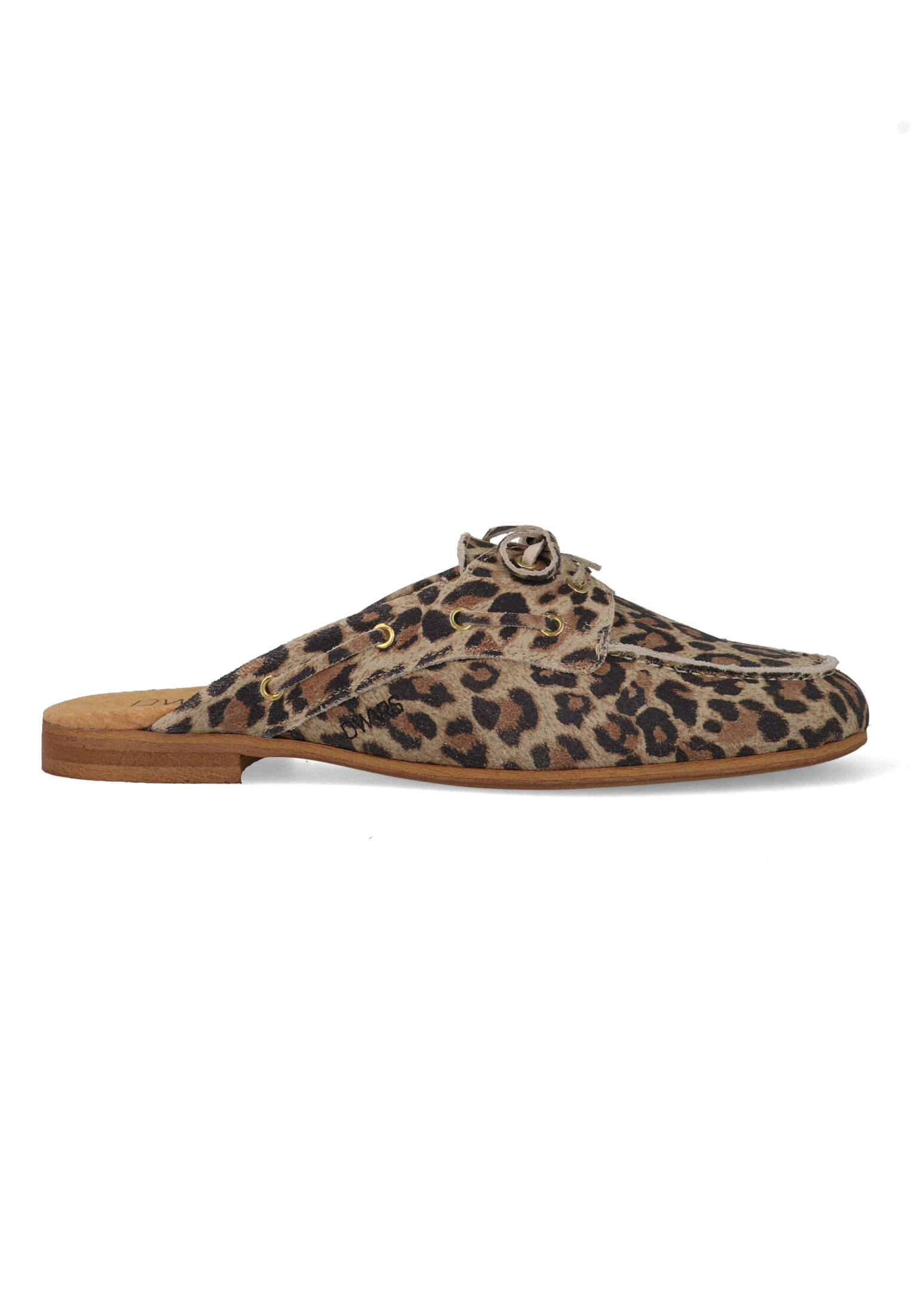 DWRS Fresno Leopard Instappers 28565-03-8808 Bruin-37 maat 37