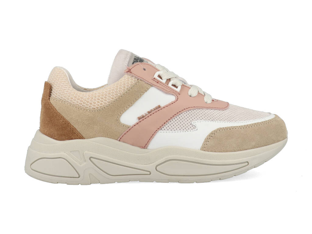 Bullboxer Sneakers 295019E5C_ALWT Beige-38 maat 38