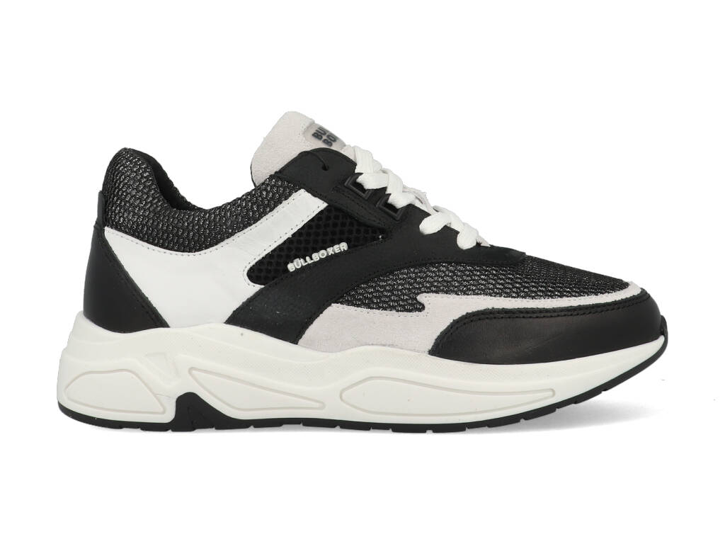 Bullboxer - Sneaker - Women, Female - Blk-Wht - 36 - Sneakers