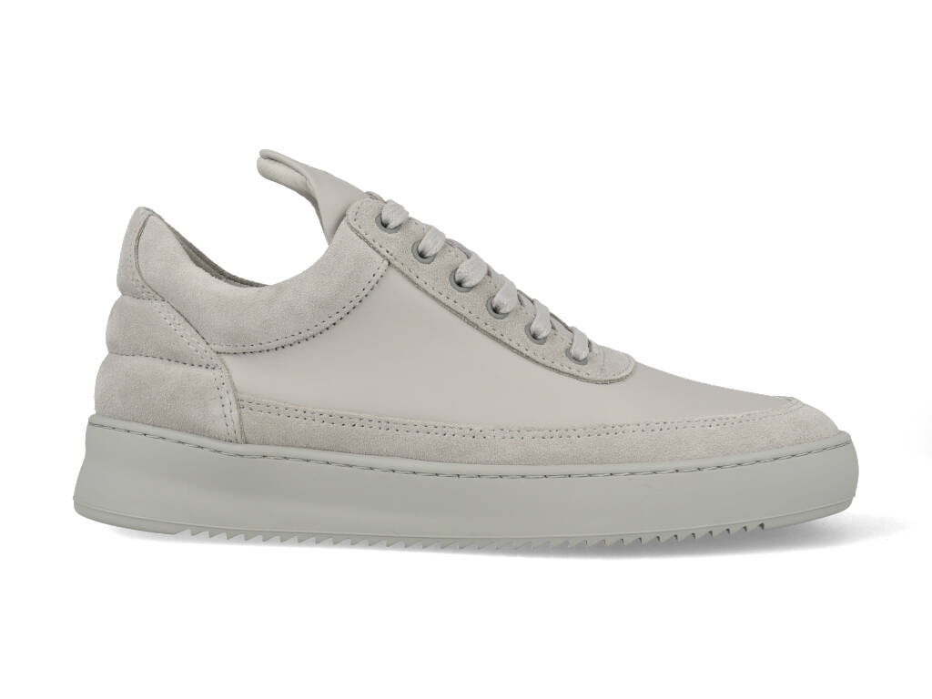 Filling Pieces Low Top Ripple Ejura Light Grey maat