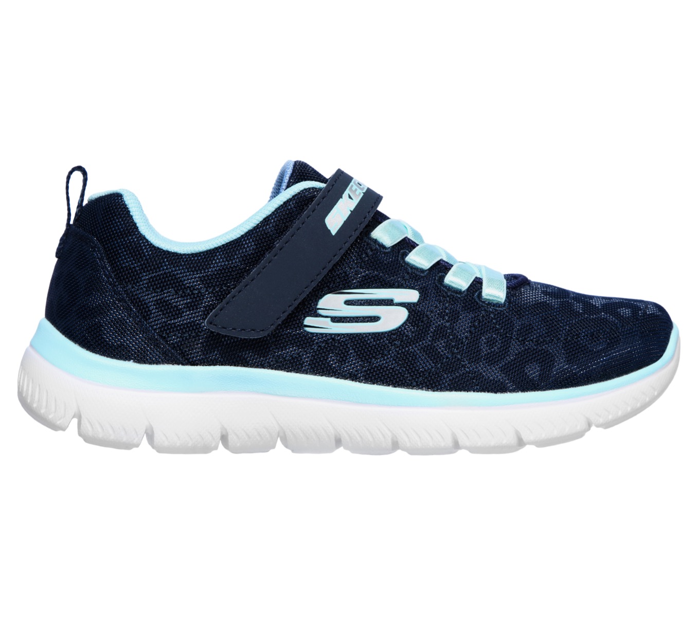 Skechers Summits-Worth Wild 302072L/NVAQ Blauw maat