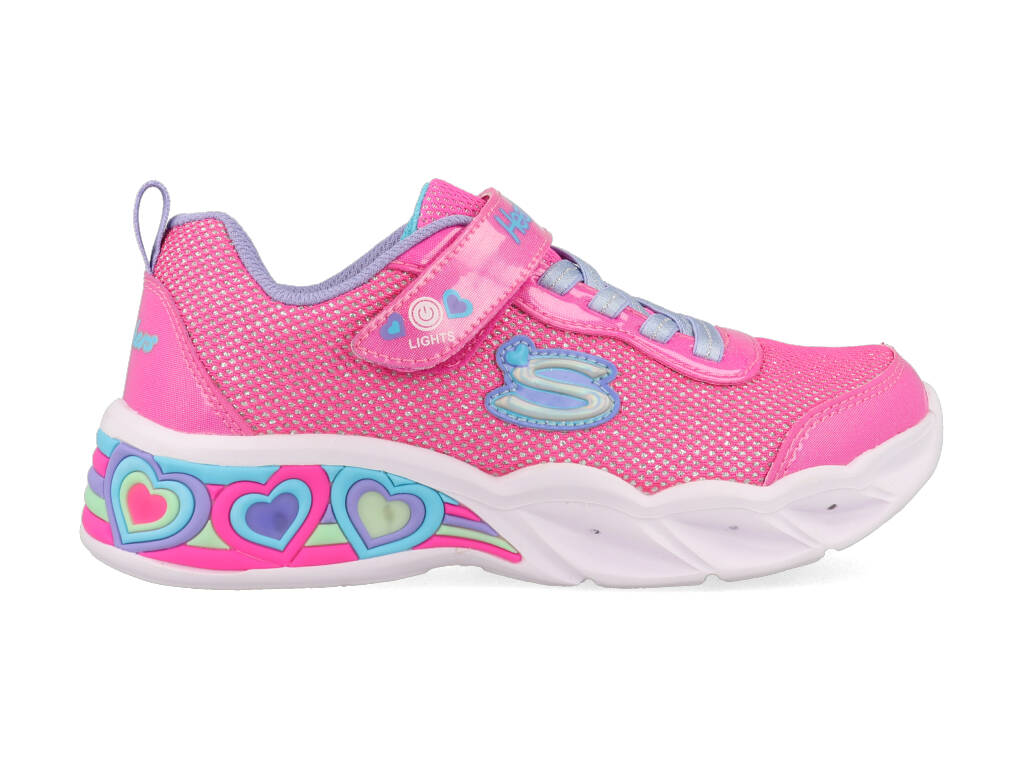 Skechers Shimmer Shells 302304L/PKMT Roze maat