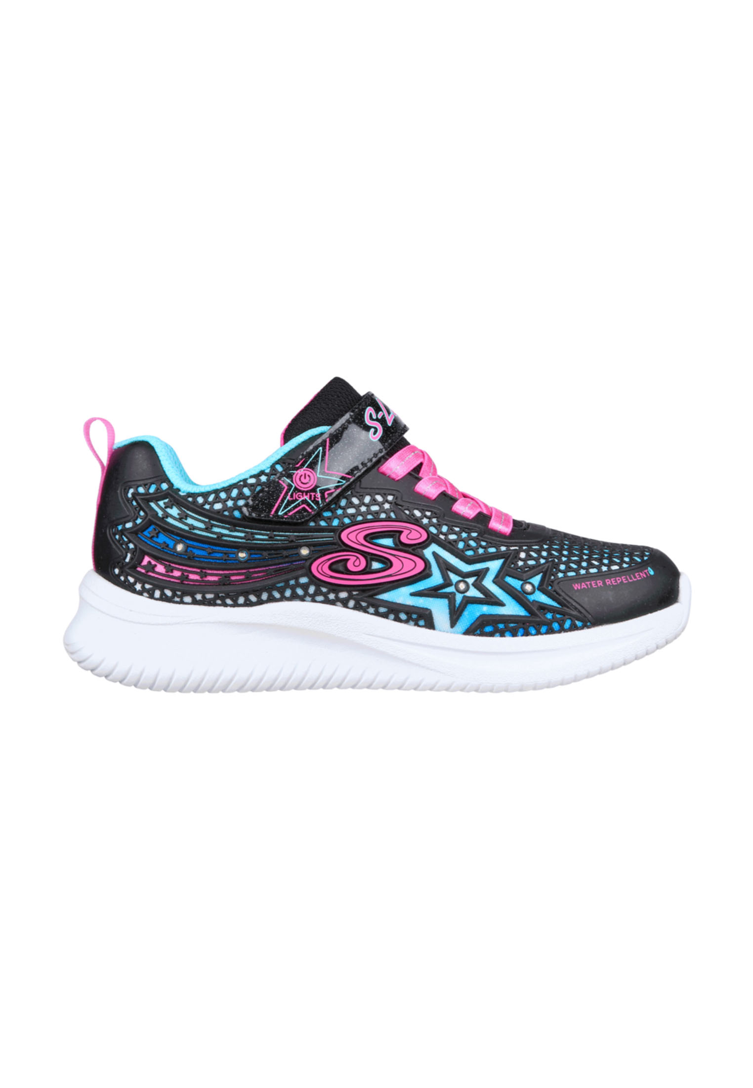 Skechers - JUMPSTERS - WISHFUL STAR - Black Pink - 32