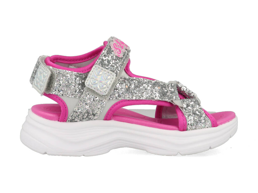 Skechers Sandalen 30296L/SLHP Roze / Glitter maat