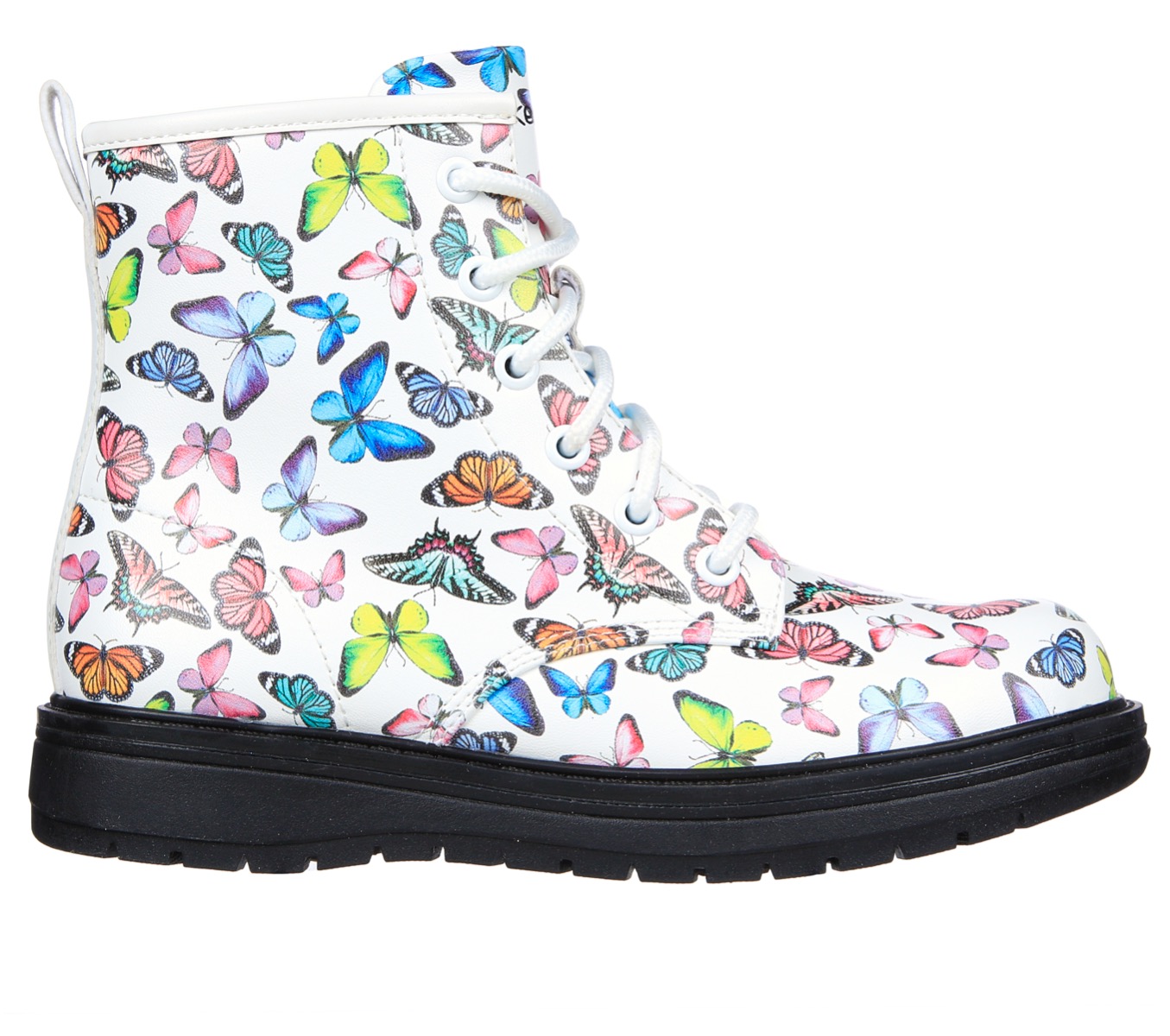 Skechers Boots Gravlen - Butterfly Squad 303420L/WMLT Wit maat Skechers Boots Gravlen - Butterfly Squad 303420L/WMLT Wit maat