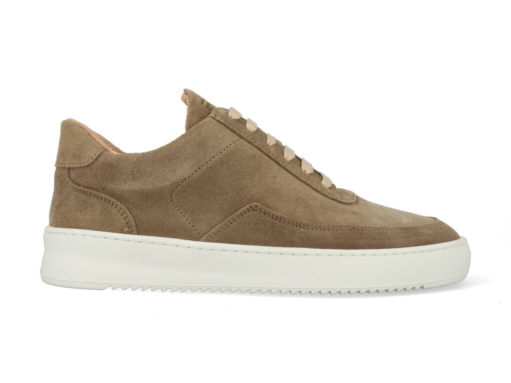 Filling Pieces Low Mondo Ripple Nardo Suede Off White maat