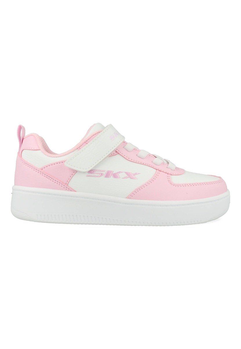 Skechers Sport Court 92 310156L WPK Wit Roze