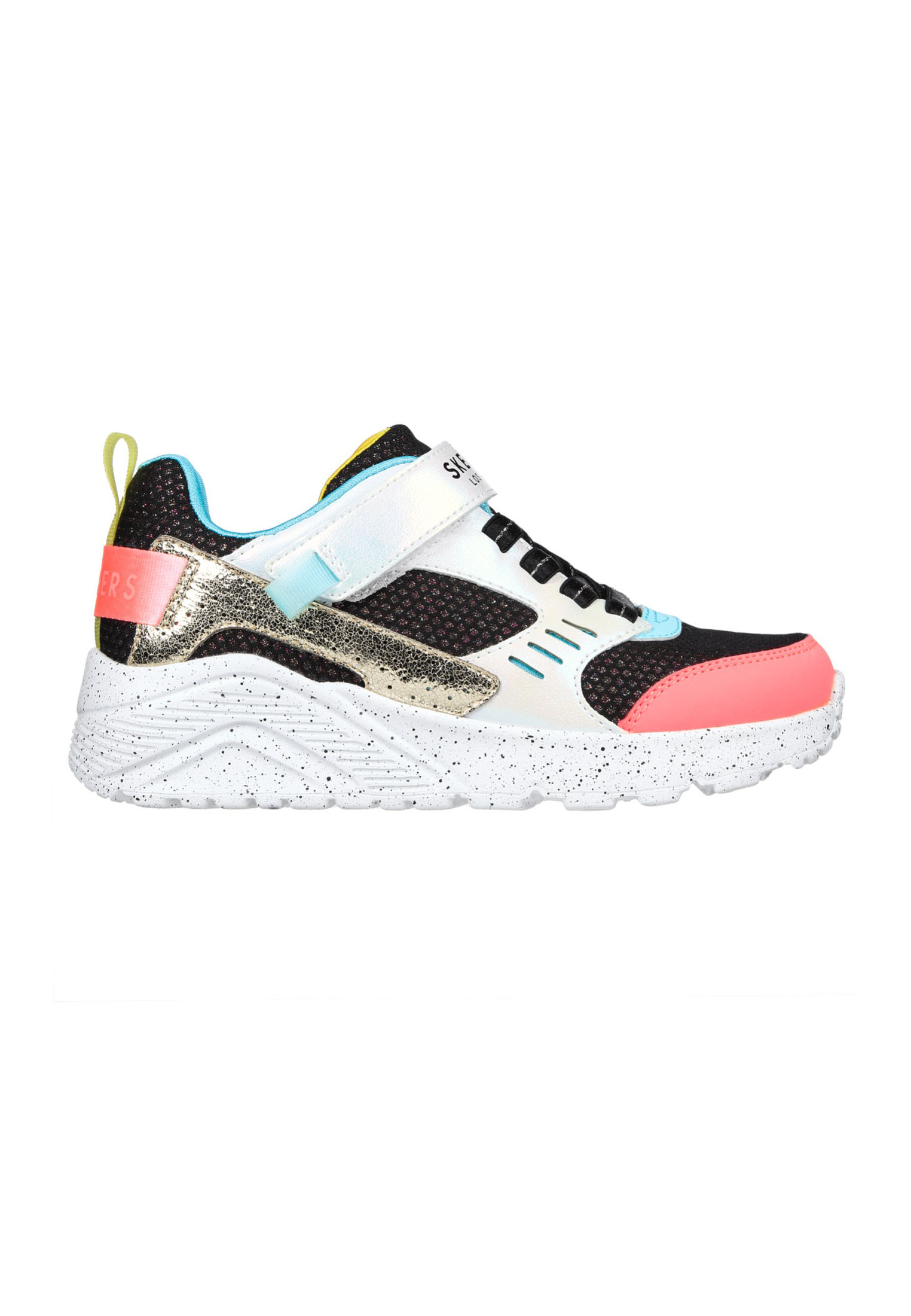 Skechers Uno Lite-Gen Chill 310464L/BKMT Zwart / Wit-36 maat 36 Skechers Uno Lite-Gen Chill 310464L/BKMT Zwart / Wit-36 maat 36