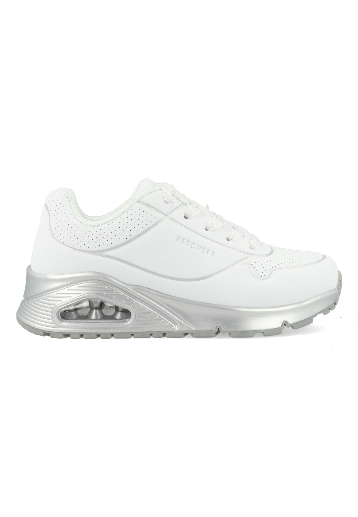 Skechers Uno Gen1-Cool Heels 310538L/WSL Wit-37 maat 37 Skechers Uno Gen1-Cool Heels 310538L/WSL Wit-37 maat 37