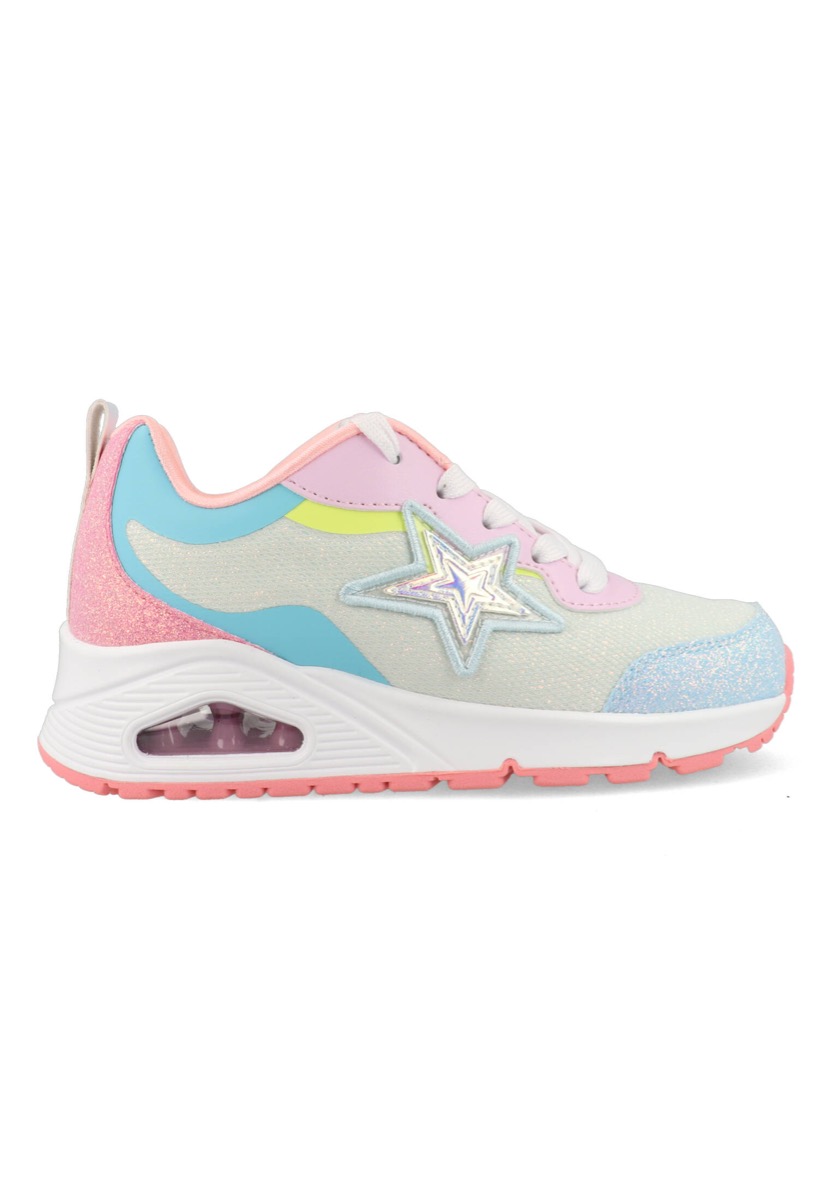 Skechers Uno - Starry Vibe 310542L/LBMT Paars maat