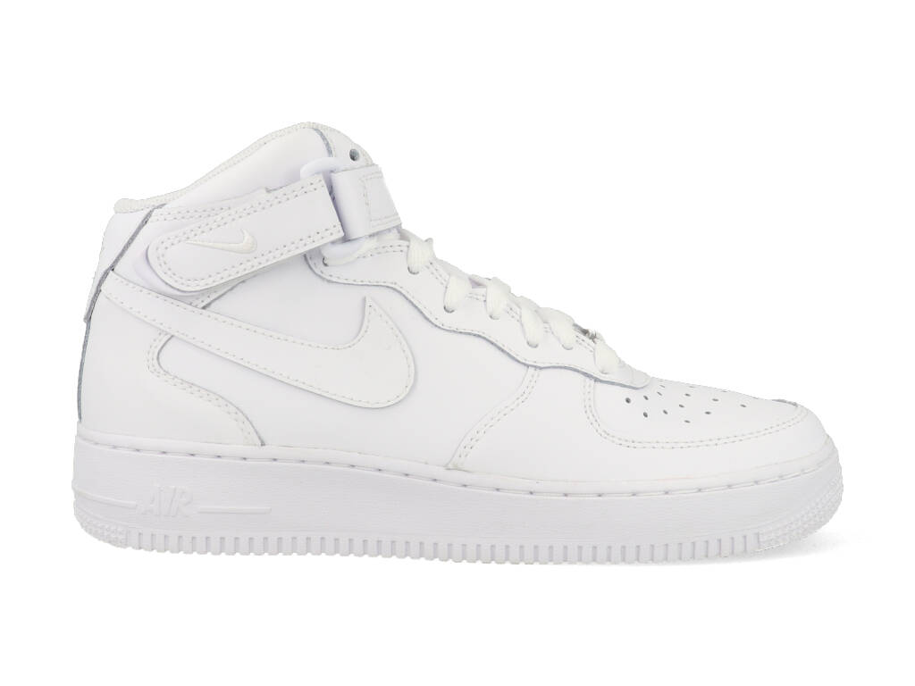 Nike Air Force 1 Mid '07 314195-113 GS Wit-38.5 maat 38.5 - Schoenen.nl