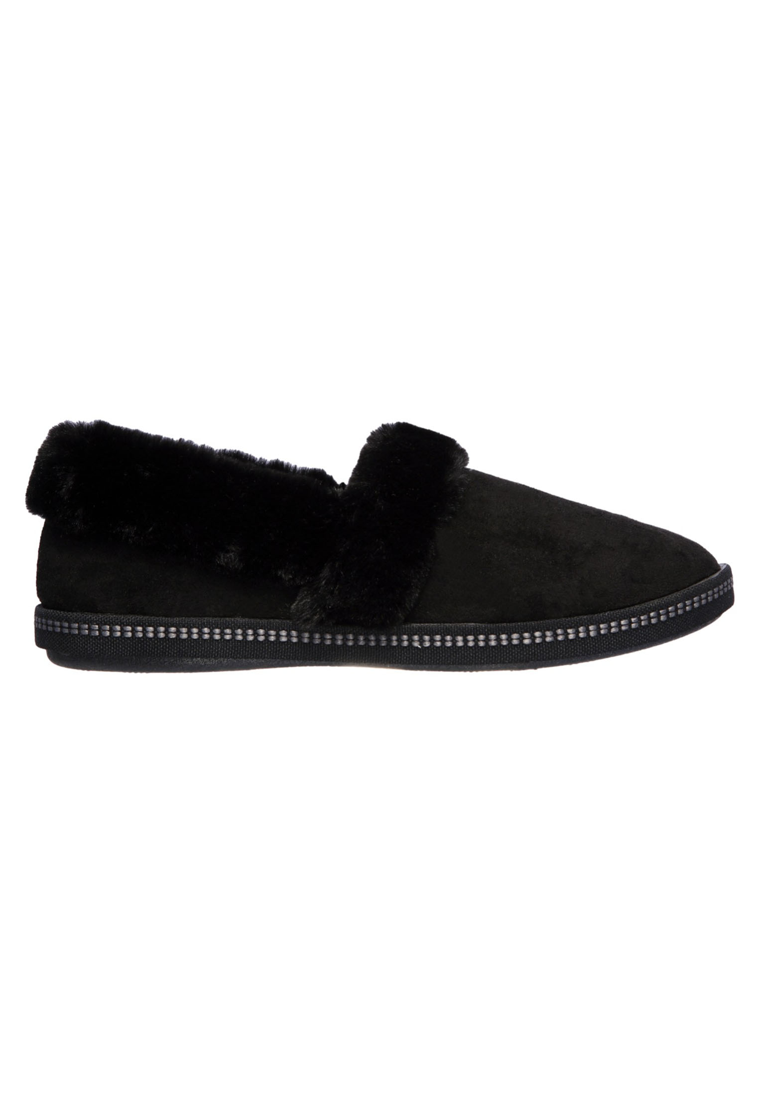 Skechers Pantoffels Cozy Campfire 32777/BBK Zwart-38 maat 38