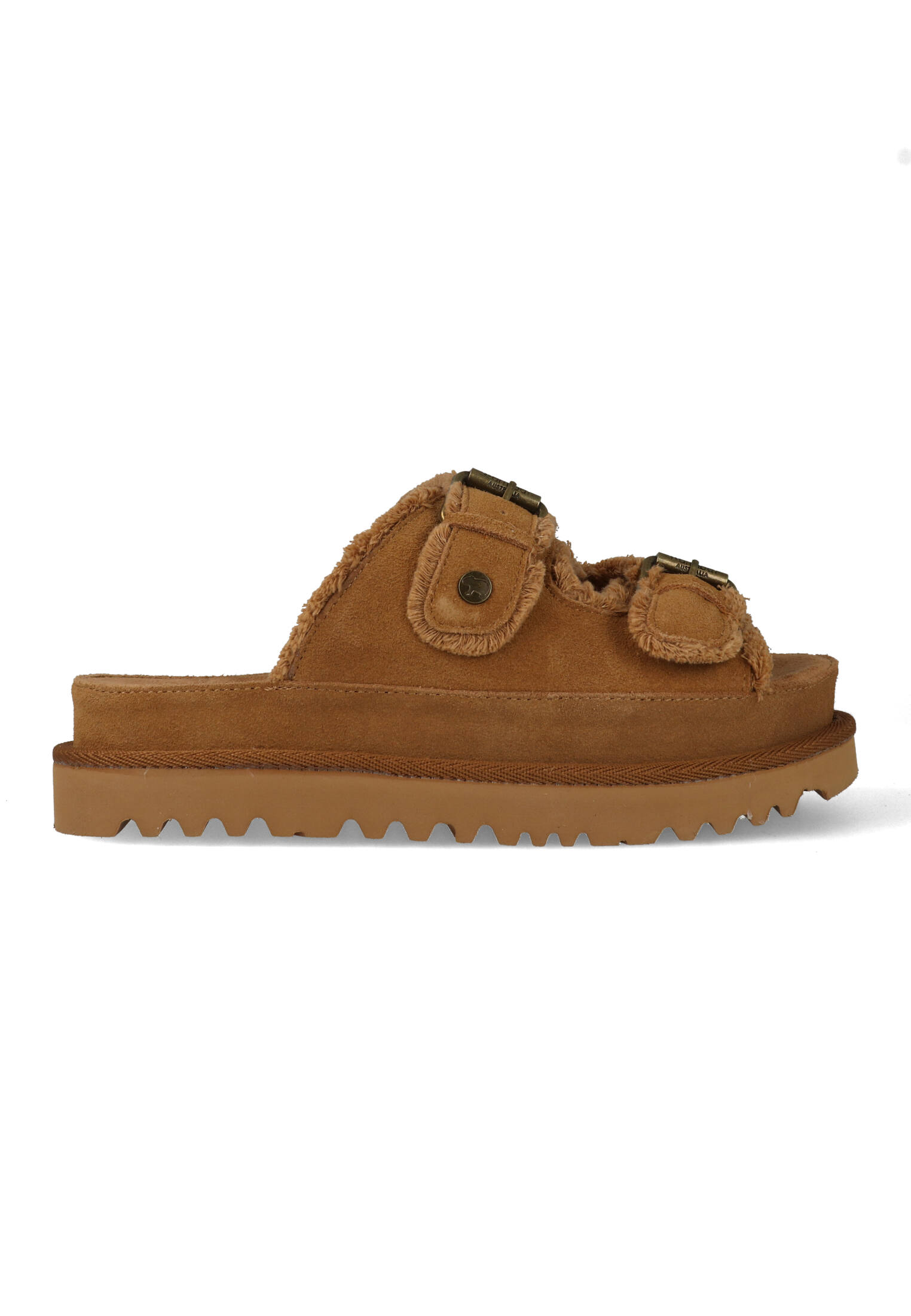 Warmbat Sandalen Dysart 33DST311025 Cognac / Bruin-38 maat 38