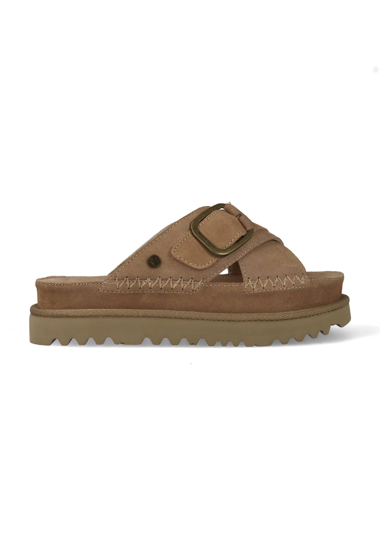 Warmbat Slippers Wondai 34WND311051 Stone / Beige-42 maat 42