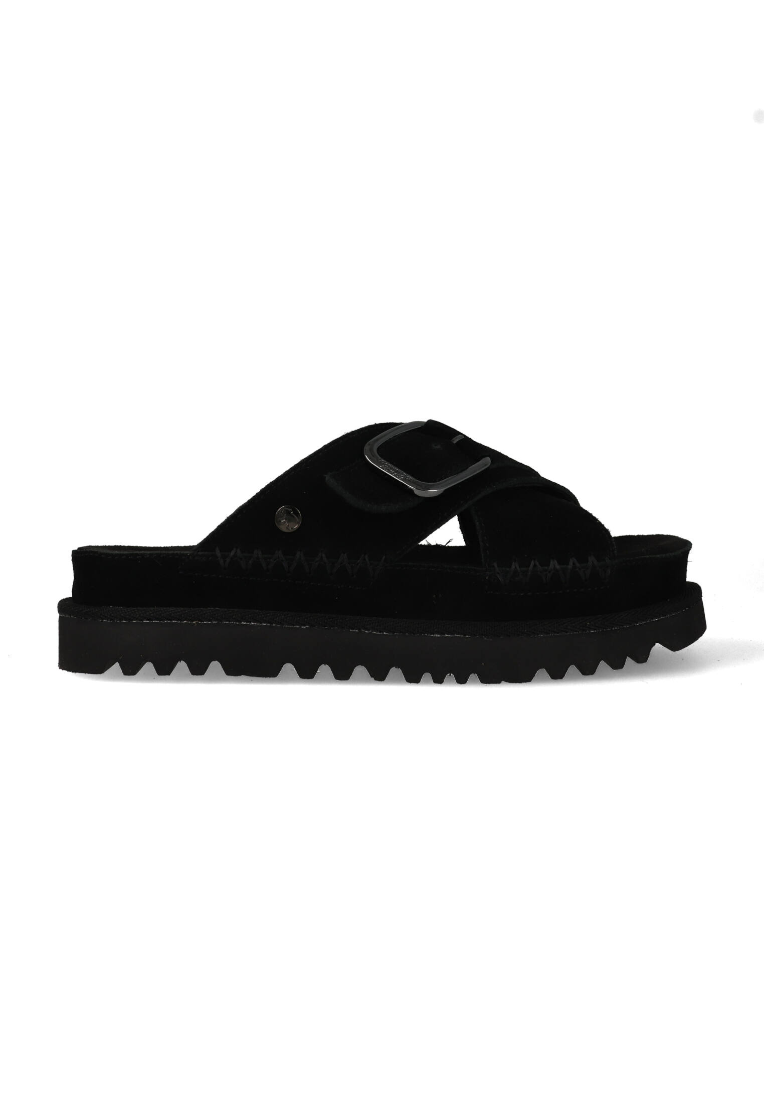 Warmbat Slippers Wondai 34WND311099 Zwart-42 maat 42