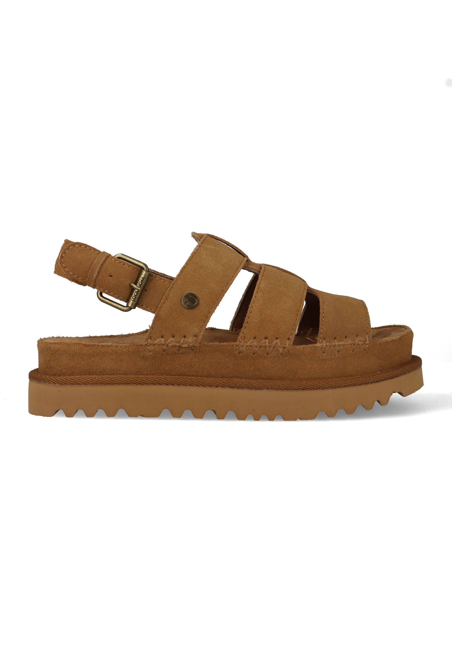 Warmbat Sandalen Wenlock 36WNL311025 Bruin-42 maat 42