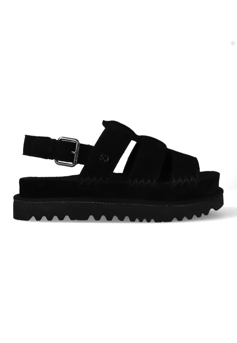 Warmbat Sandalen Wenlock 36WNL311099 Zwart maat