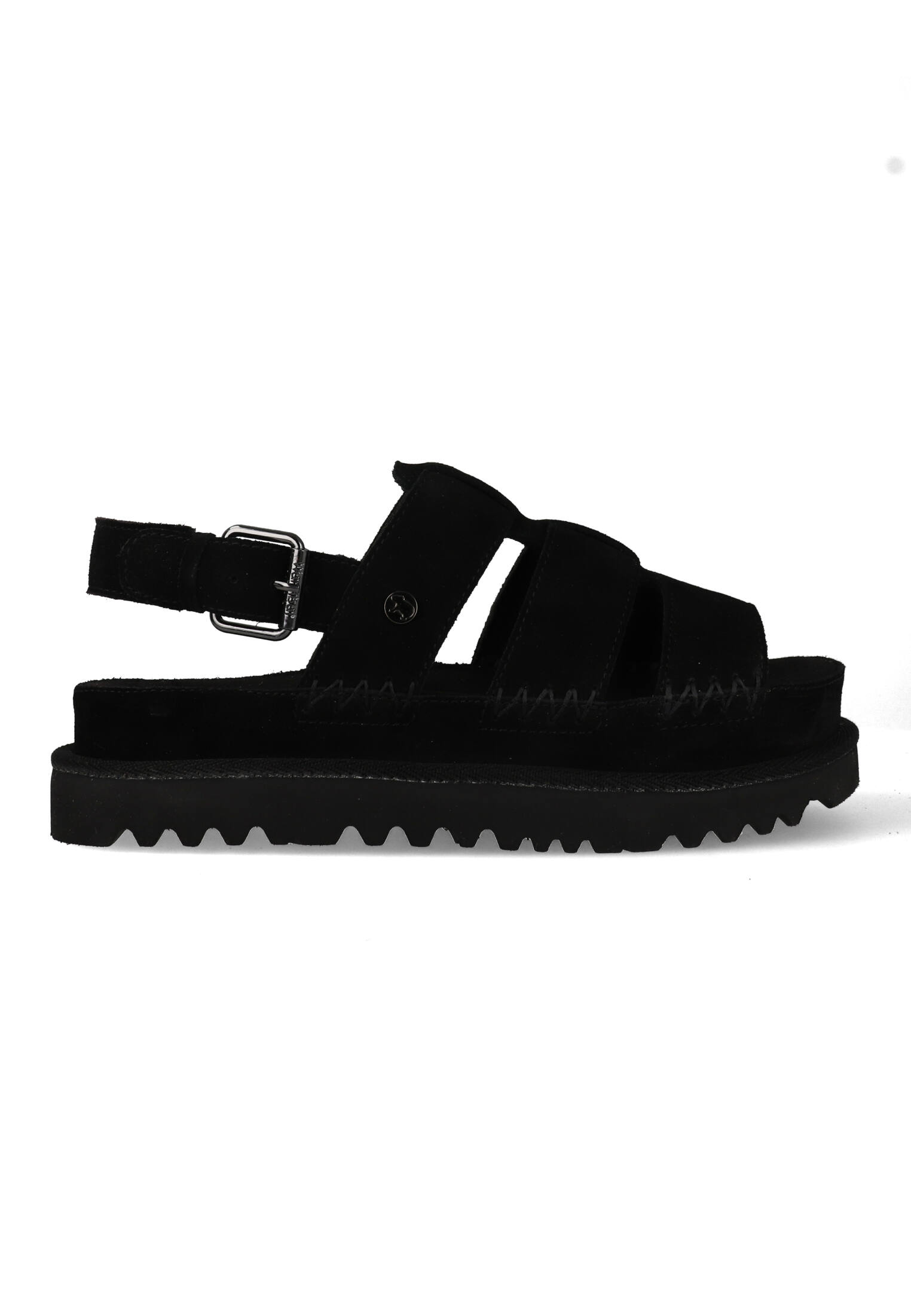 Warmbat Sandalen Wenlock 36WNL311099 Zwart-41 maat 41