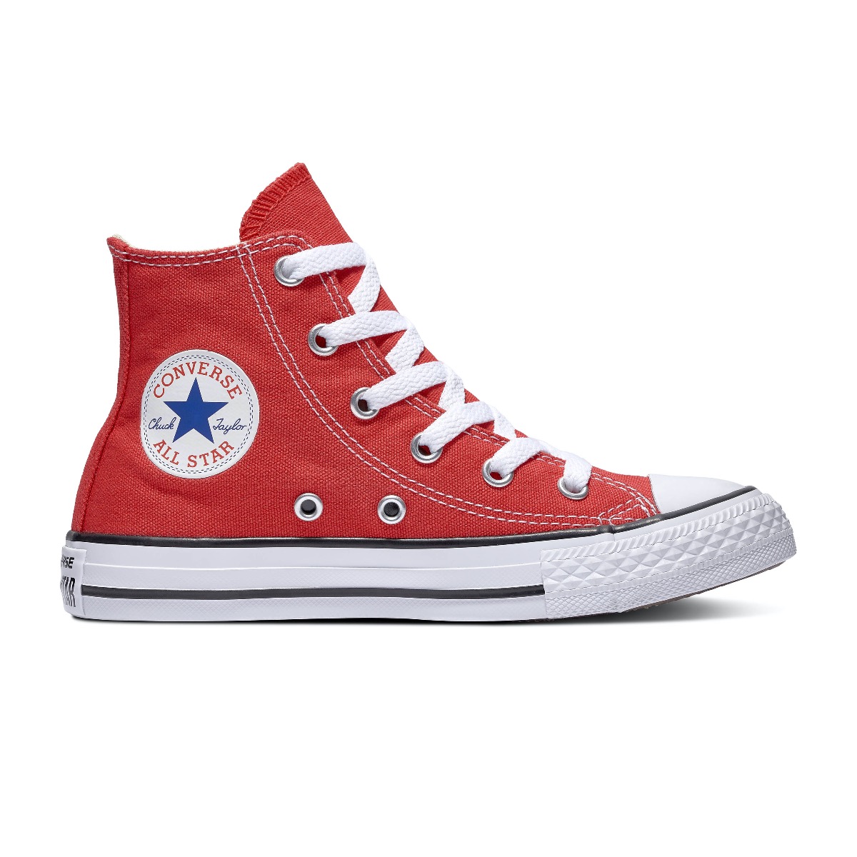 Converse All Stars Hoog 3J232C Rood