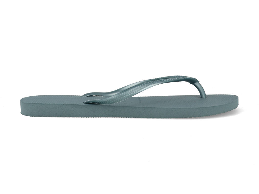 Havaianas Slippers Slim 4000030.7606.F72 Zilver / Blauw maat