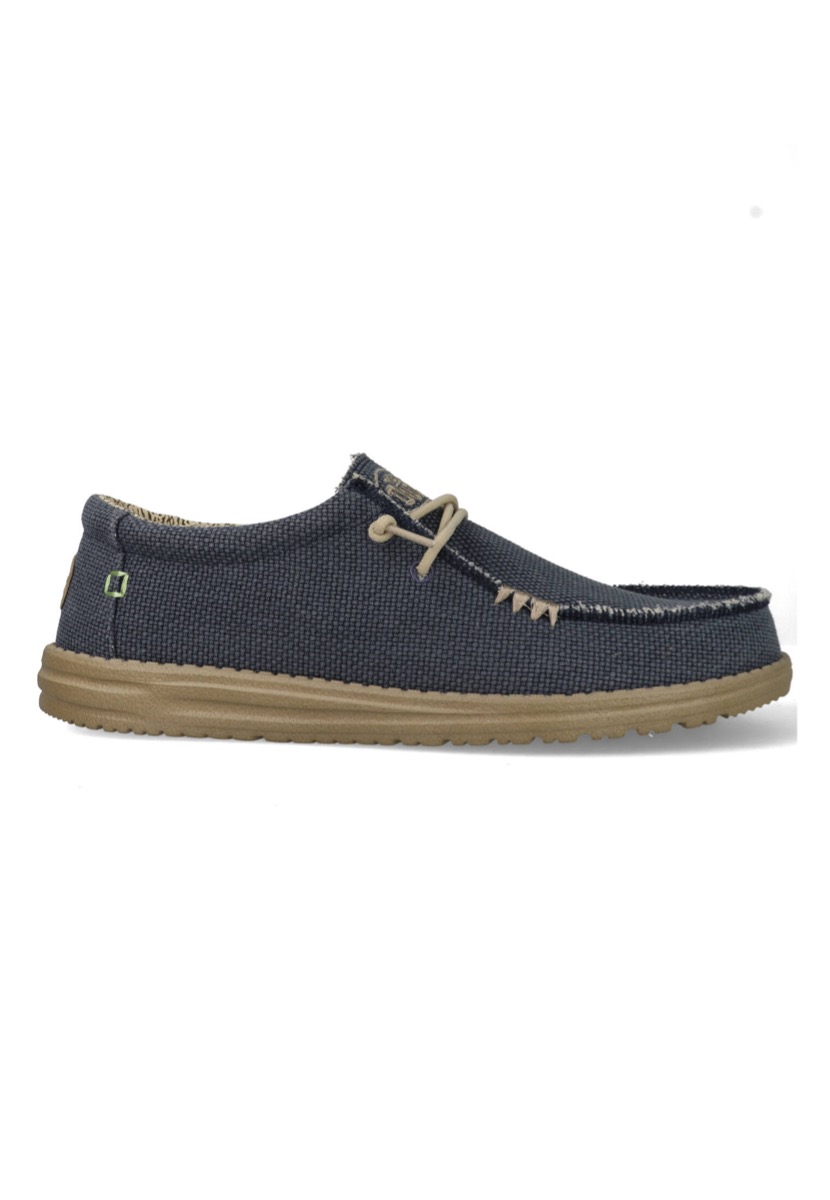 Heydude Instappers Wally Braided HD40003-4NM Blauw maat afbeelding 1
