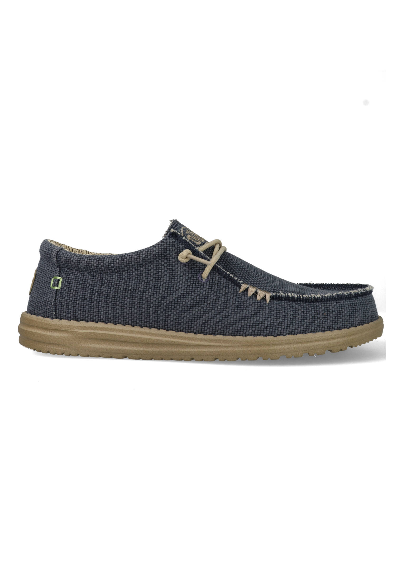 Heydude Instappers Wally Braided HD40003-4NM Blauw-44 maat 44 afbeelding 1