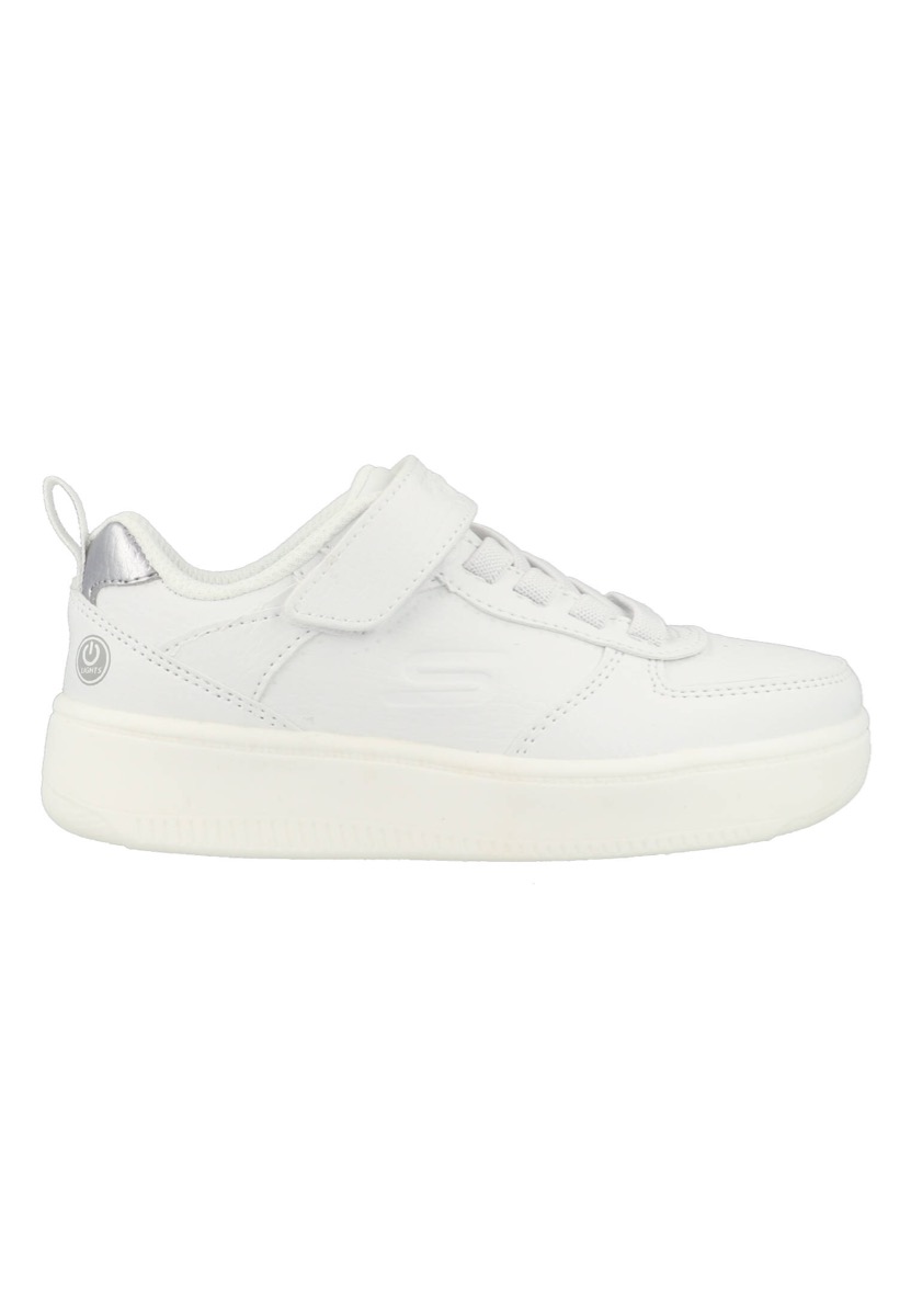 Skechers Sport Court 92 - Show Maddox 400623L/WHT Wit maat Skechers Sport Court 92 - Show Maddox 400623L/WHT Wit maat