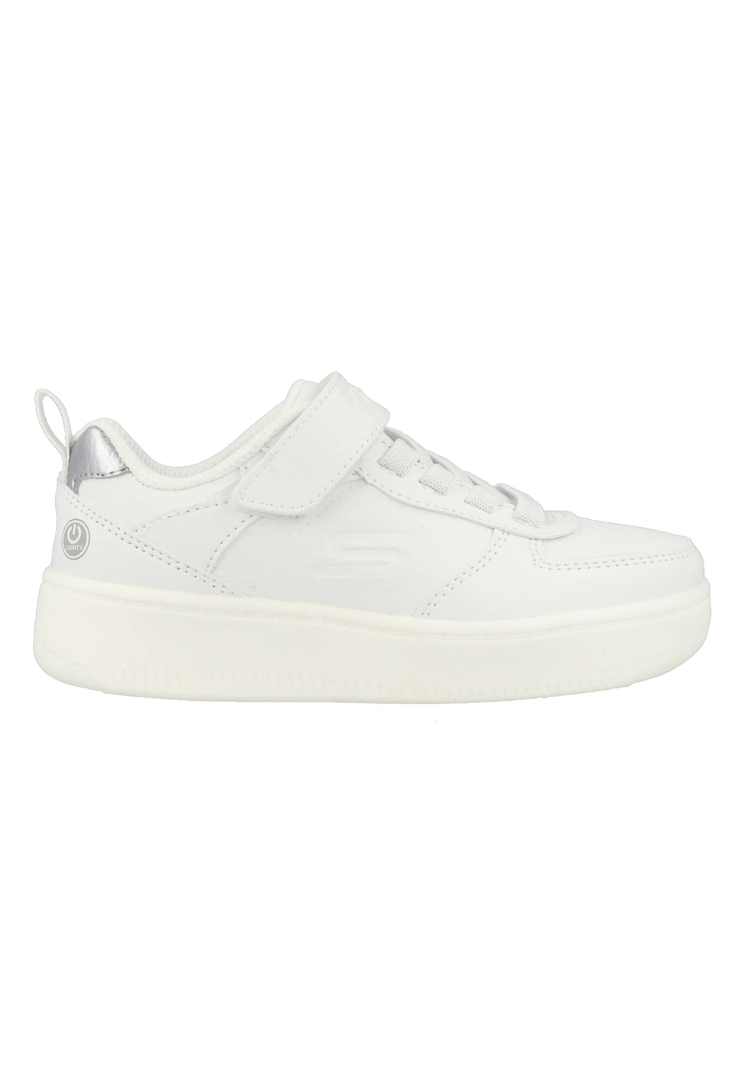 Skechers Sport Court 92 - Show Maddox 400623L/WHT Wit-36 maat 36 Skechers Sport Court 92 - Show Maddox 400623L/WHT Wit-36 maat 36