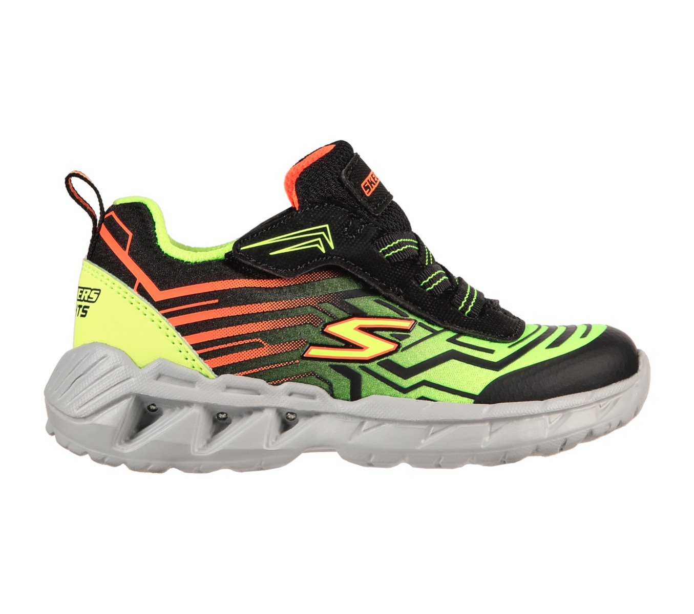 Skechers Magna Lights 401503N/BKYL Zwart / Geel / Oranje