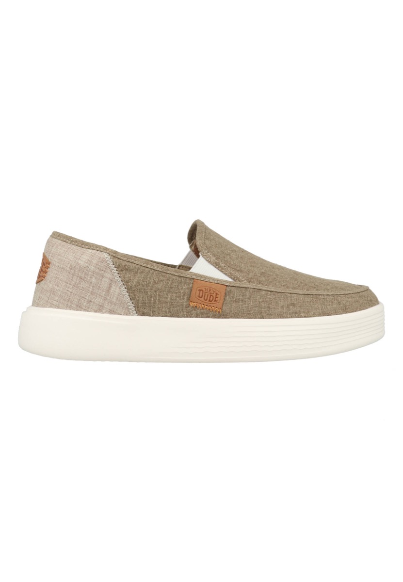 HEYDUDE Instappers Sunapee Craft HD40178-337 Groen maat afbeelding