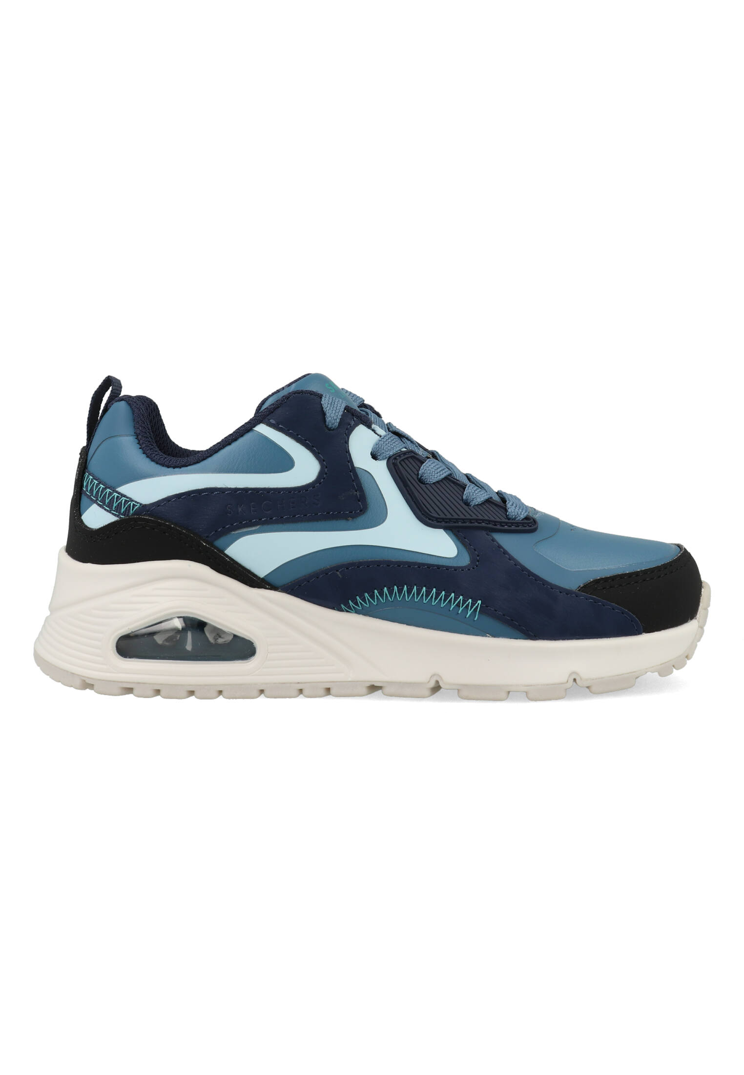 Skechers Uno Gen1 - Color Surge 403647L/NVBK Blauw-37 maat 37 Skechers Uno Gen1 - Color Surge 403647L/NVBK Blauw-37 maat 37