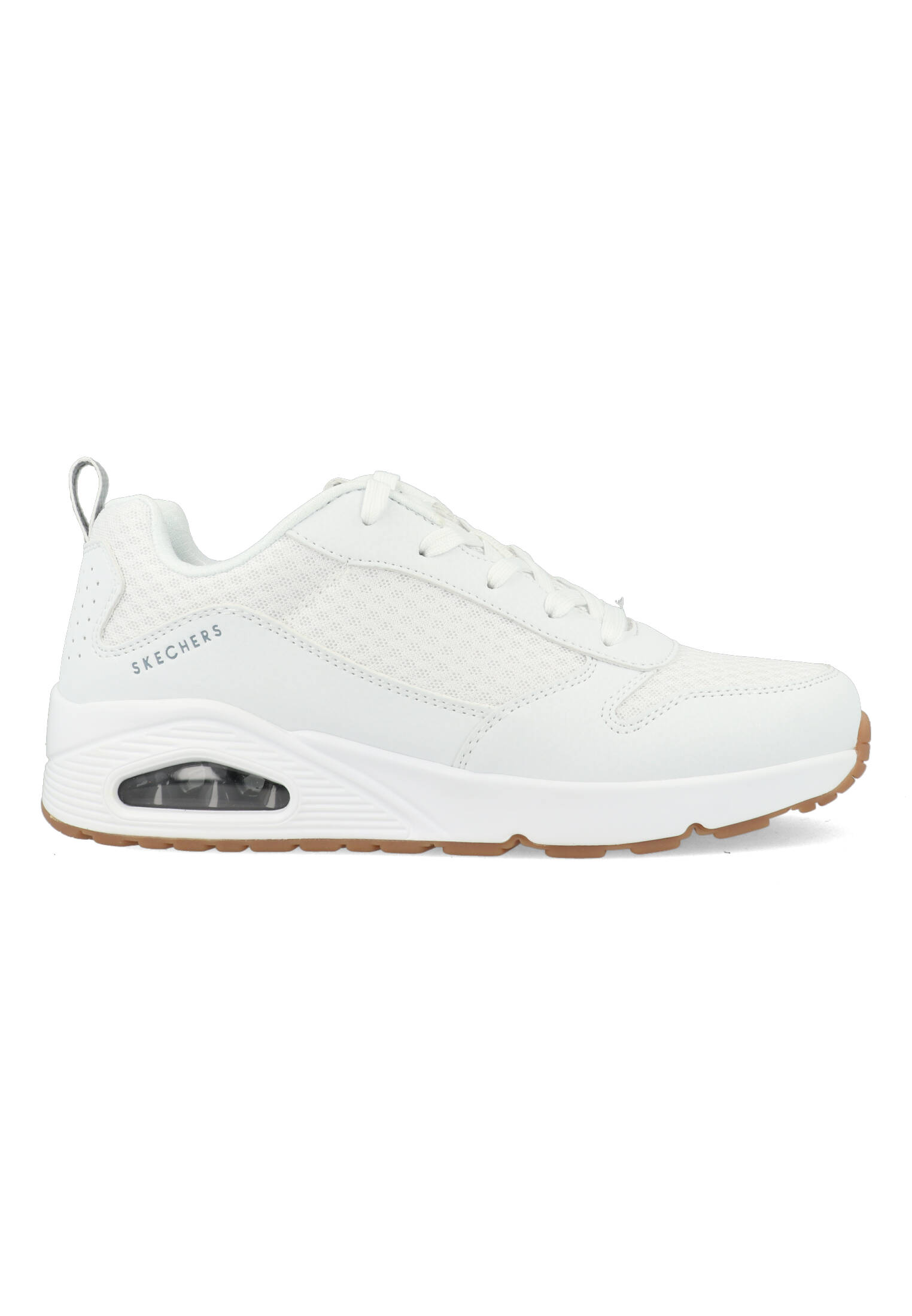 Skechers Uno - Powex 403667L/WHT Wit-37 maat 37 Skechers Uno - Powex 403667L/WHT Wit-37 maat 37