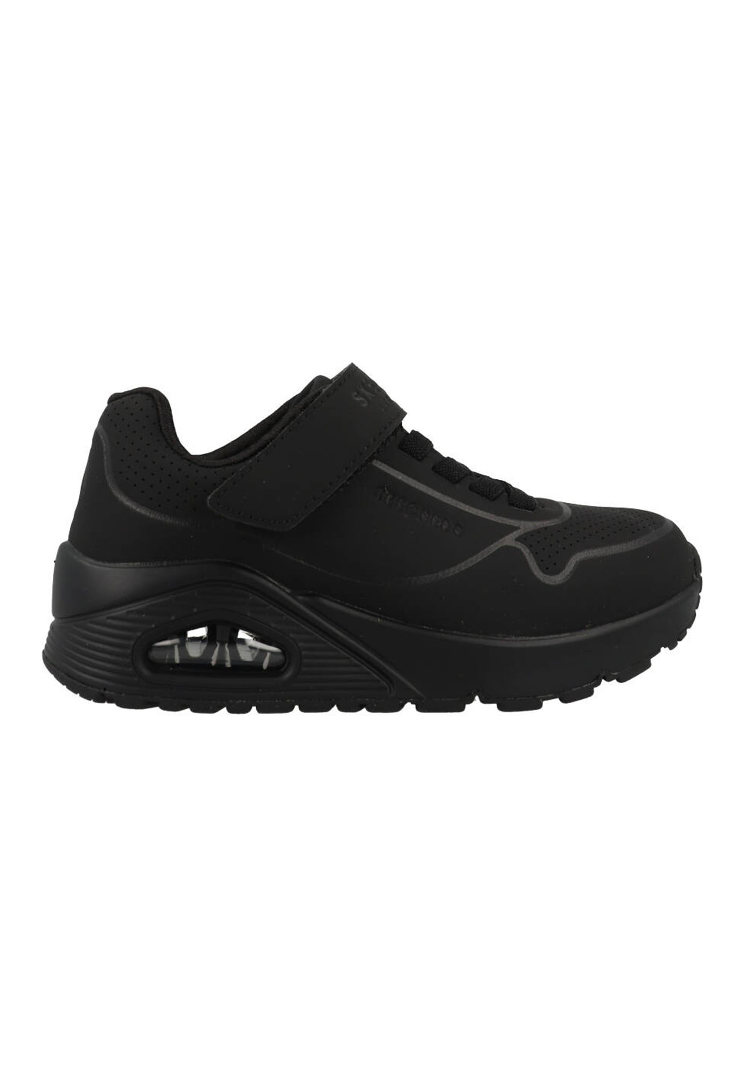 Skechers Uno Air Blitz 403673L/BBK Zwart-34 maat 34