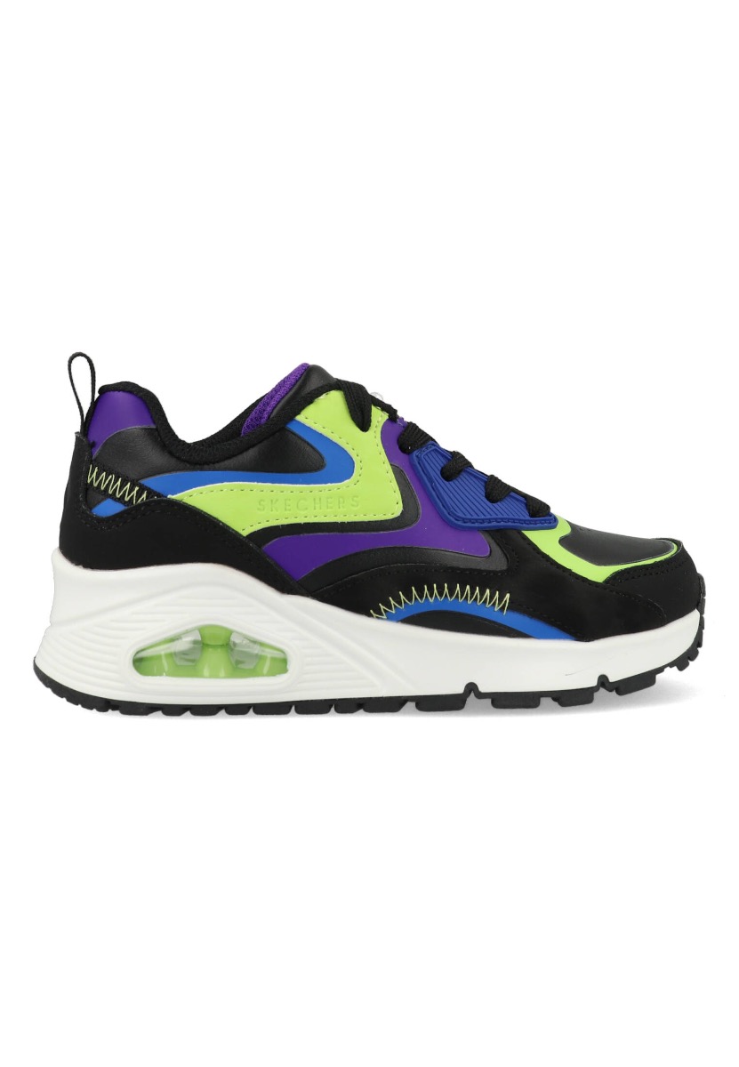 Skechers Uno Gen1 - Color Surge 403647L/BKMT Zwart / Multicolor maat