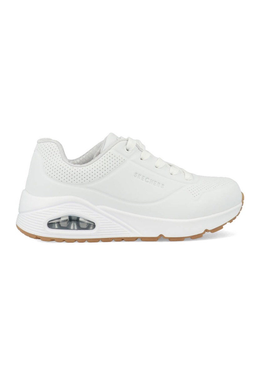 Skechers Uno Stand On Air 403674L/WHT Wit-38 maat 38