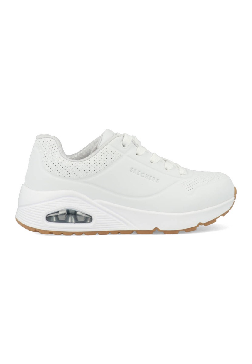 Skechers Uno Stand On Air 403674L/WHT Wit-38 maat 38 Skechers Uno Stand On Air 403674L/WHT Wit-38 maat 38