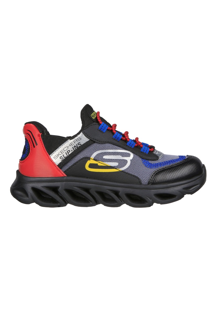 Skechers Flex Glide 403840L/BKMT Zwart maat