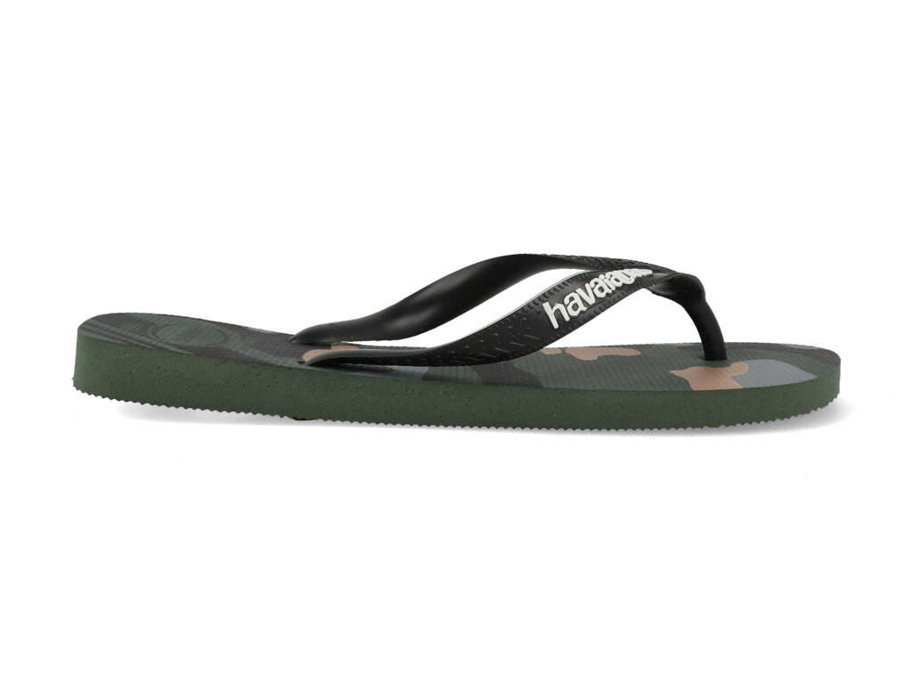 Havaianas Slippers Top Camu 4141398.4896.M19 Groen maat