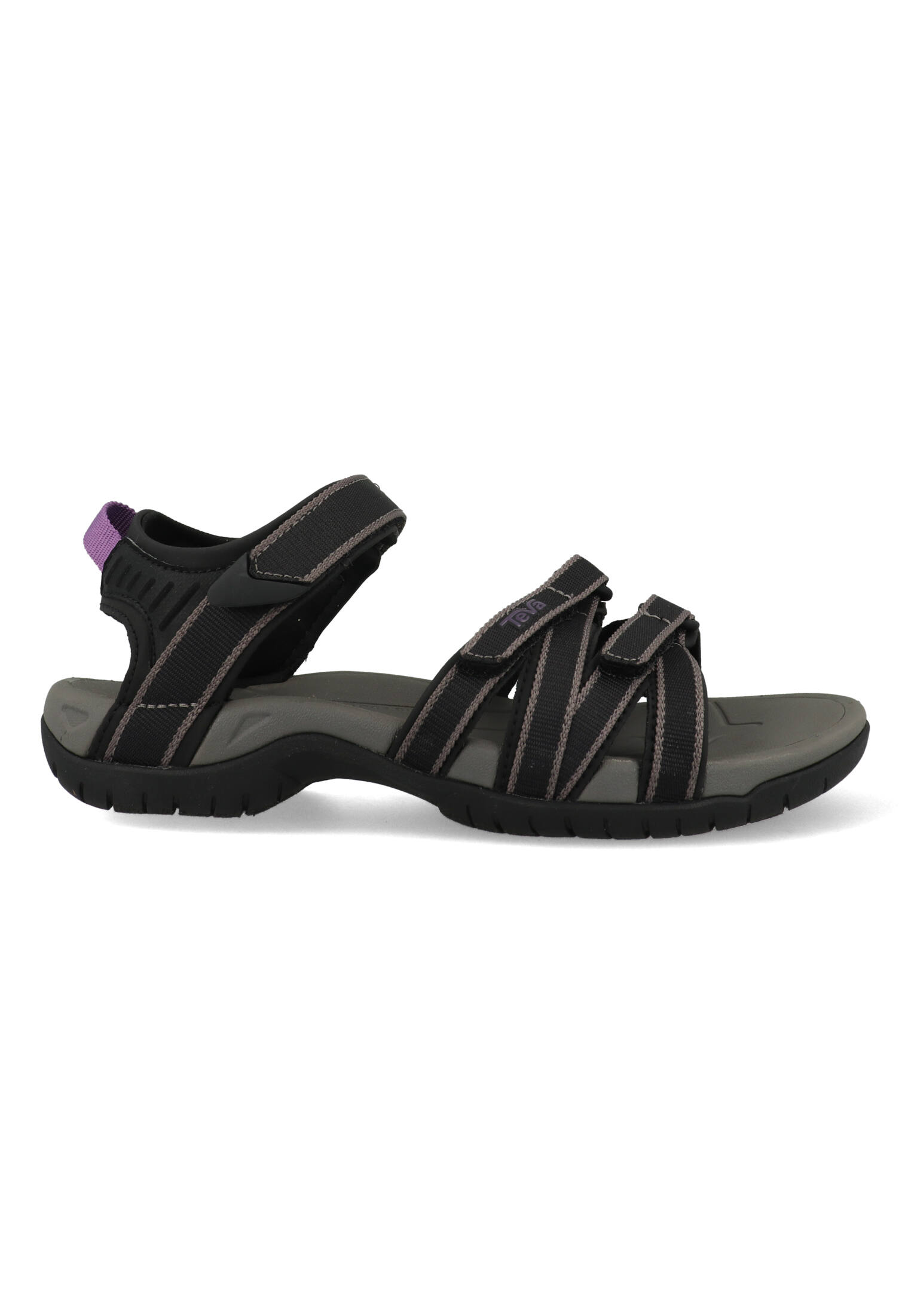 Teva Sandalen Tirra66-BKGY Zwart / Grijs 