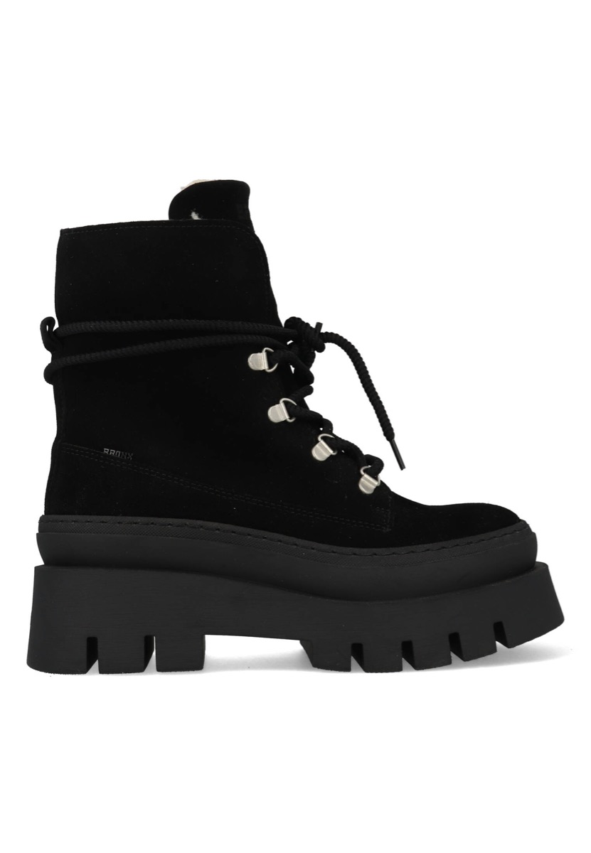 Bronx Boots Evi-ann 47428-C-01 Zwart maat afbeelding