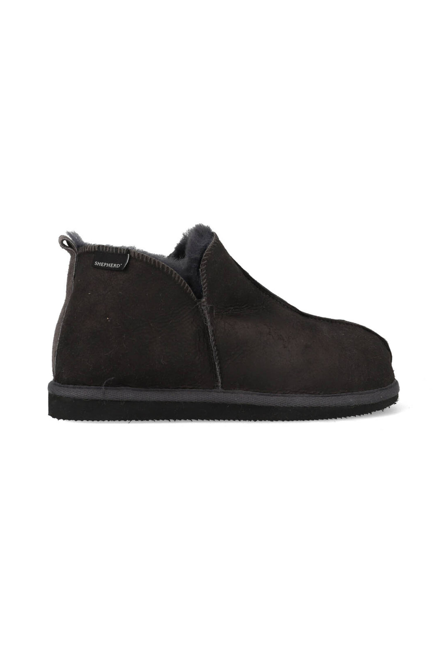 Shepherd Pantoffels Annie 4922066 Zwart-39 maat 39