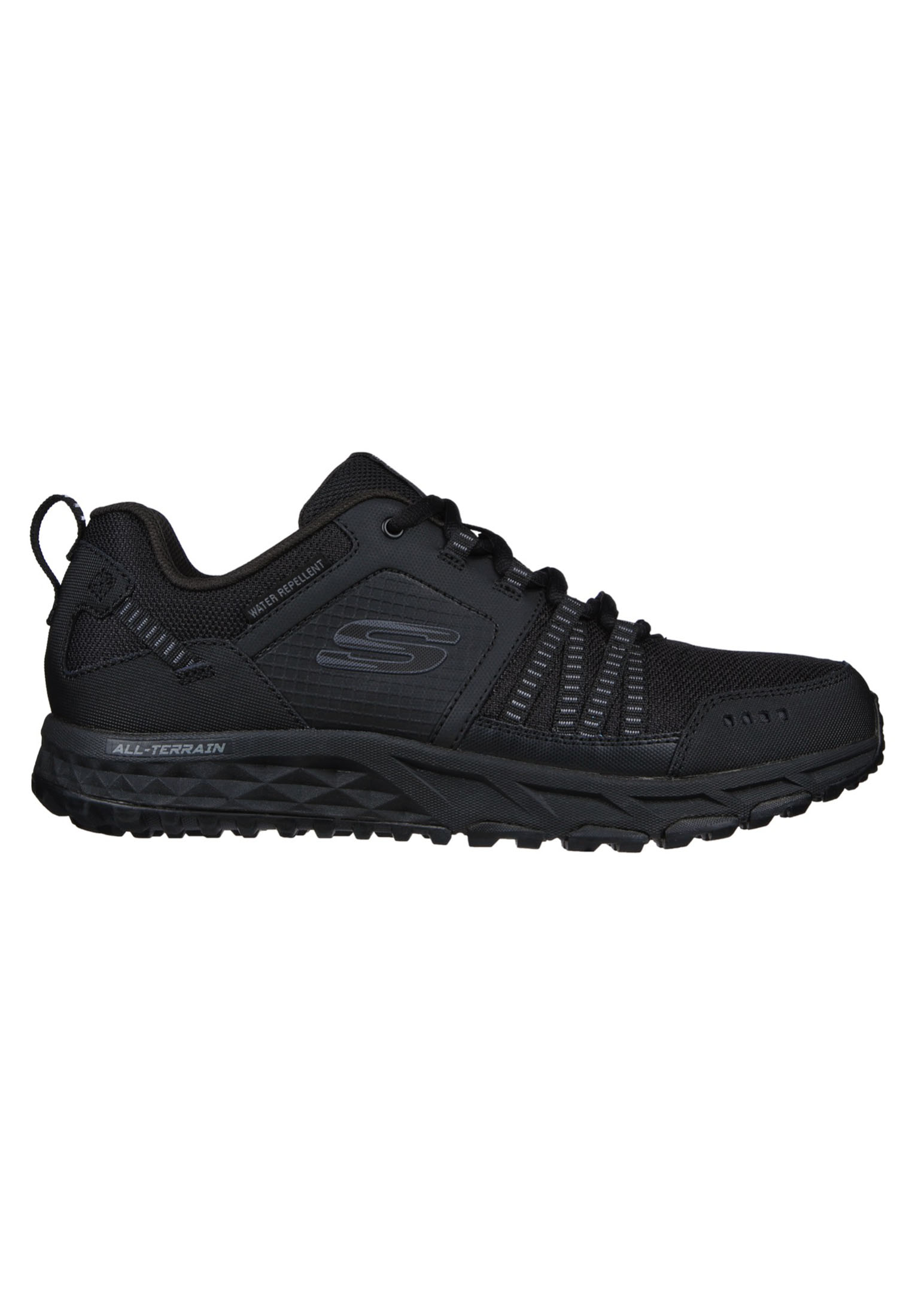 Skechers Wandelschoenen Escape Plan 51591/BBK Zwart-41 maat 41
