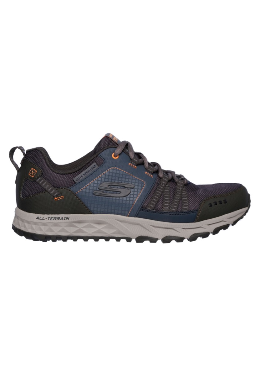 Skechers Wandelschoenen Escape Plan 51591 - NVOR Grijs-45 maat 45