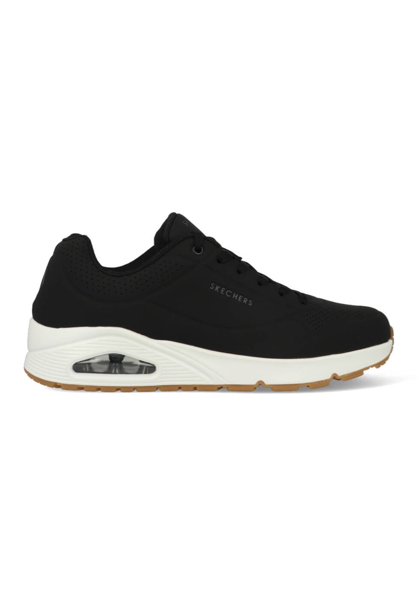 Skechers Uno Stand On Air 52458/BLK Zwart-46 maat 46 afbeelding