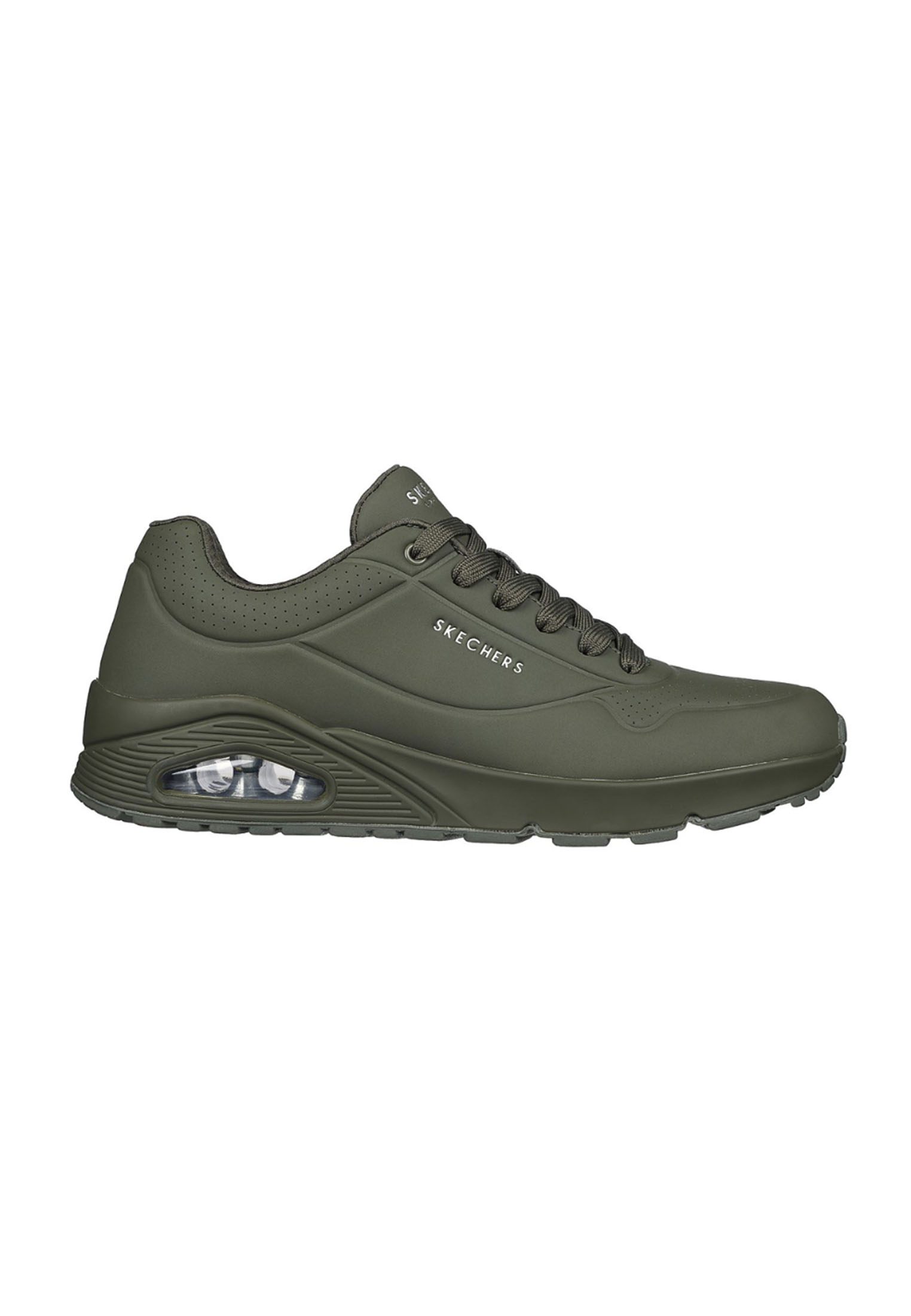 Skechers Uno Stand On Air 52458/DKGR Groen-46 maat 46 afbeelding